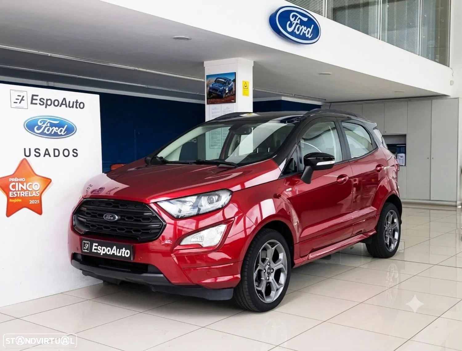 Ford EcoSport 1.0 EcoBoost ST-Line Plus Aut.