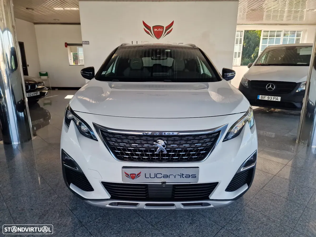 Peugeot 5008 2.0 BlueHDi GT Line