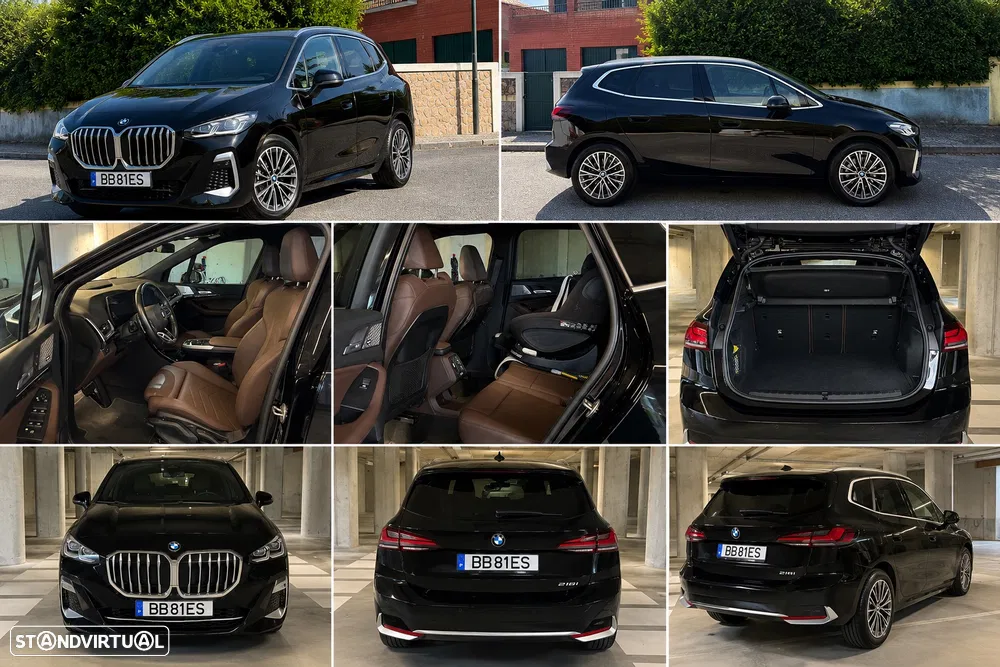BMW 216 Active Tourer i Pack Desportivo M Auto