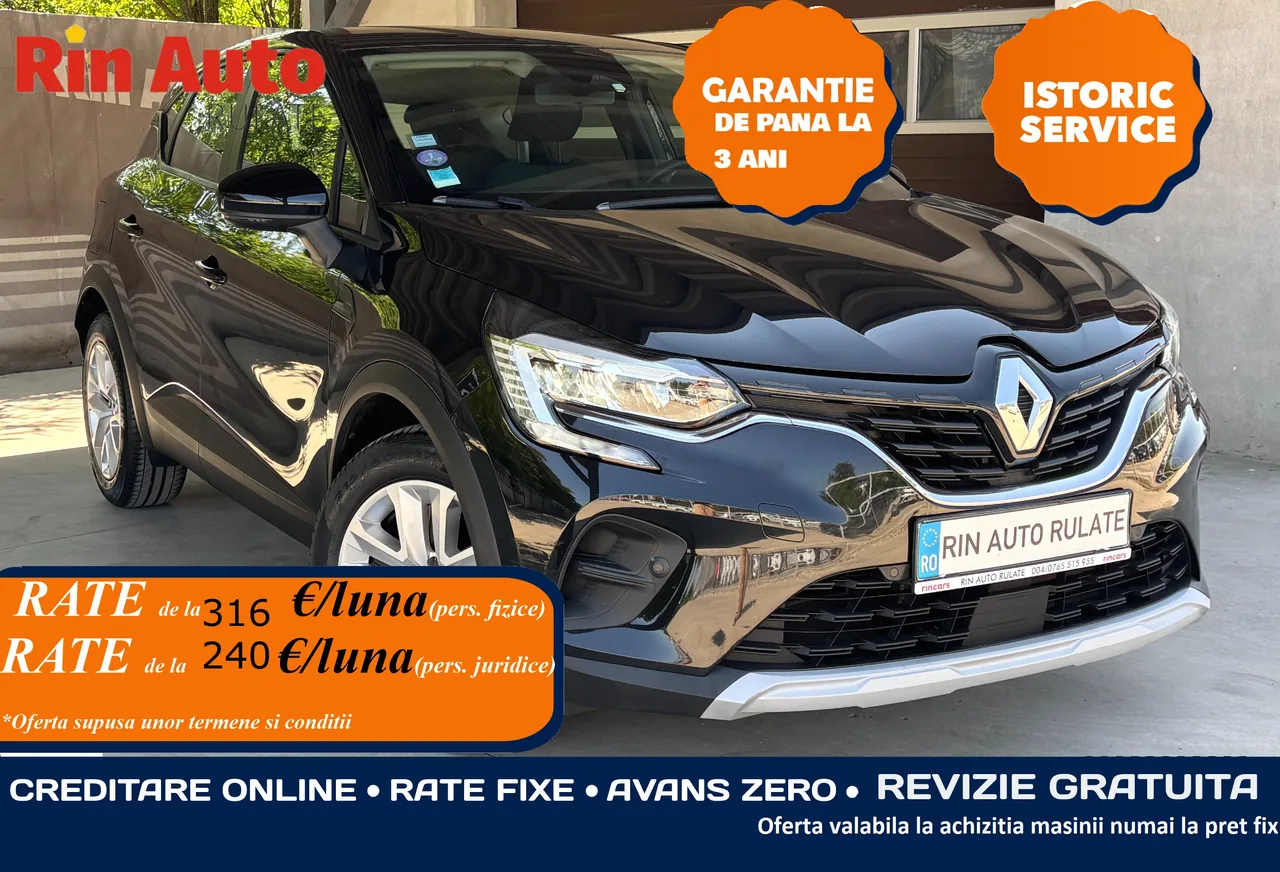 Renault Captur Benzina 1.3 TCe