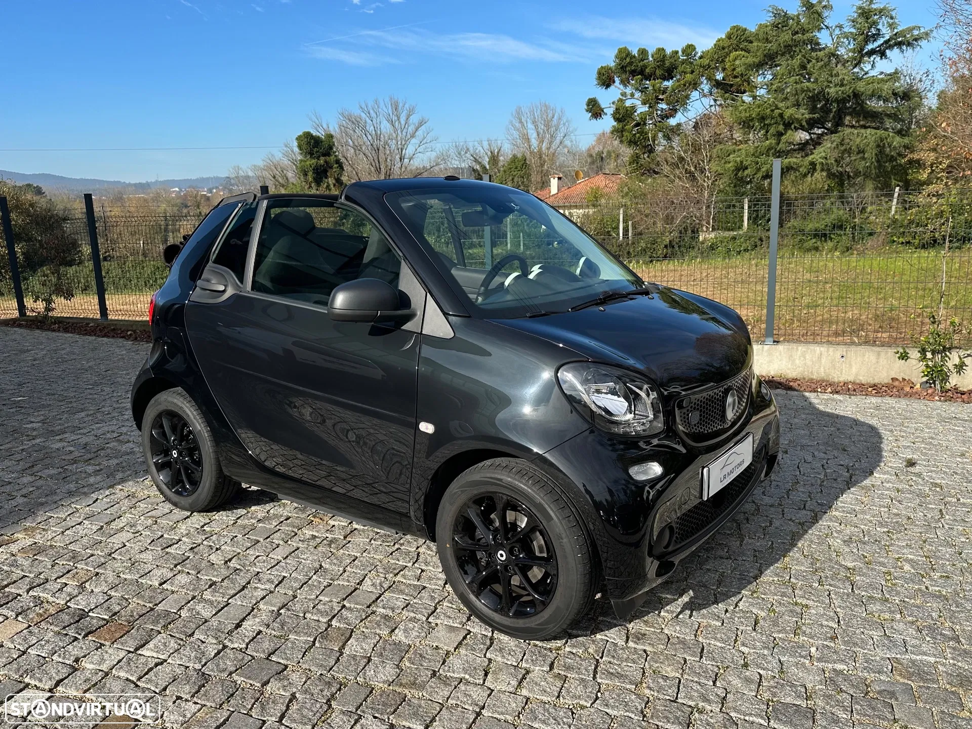 Smart Fortwo Cabrio EQ perfect