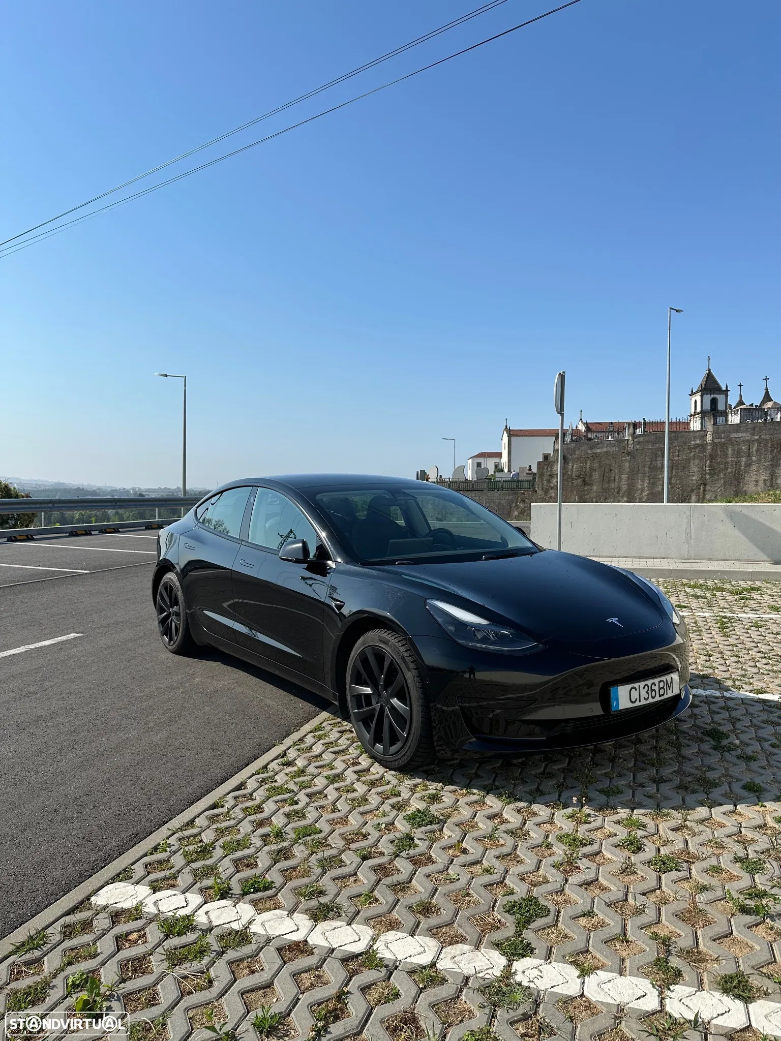 Tesla Model 3 Tração Traseira