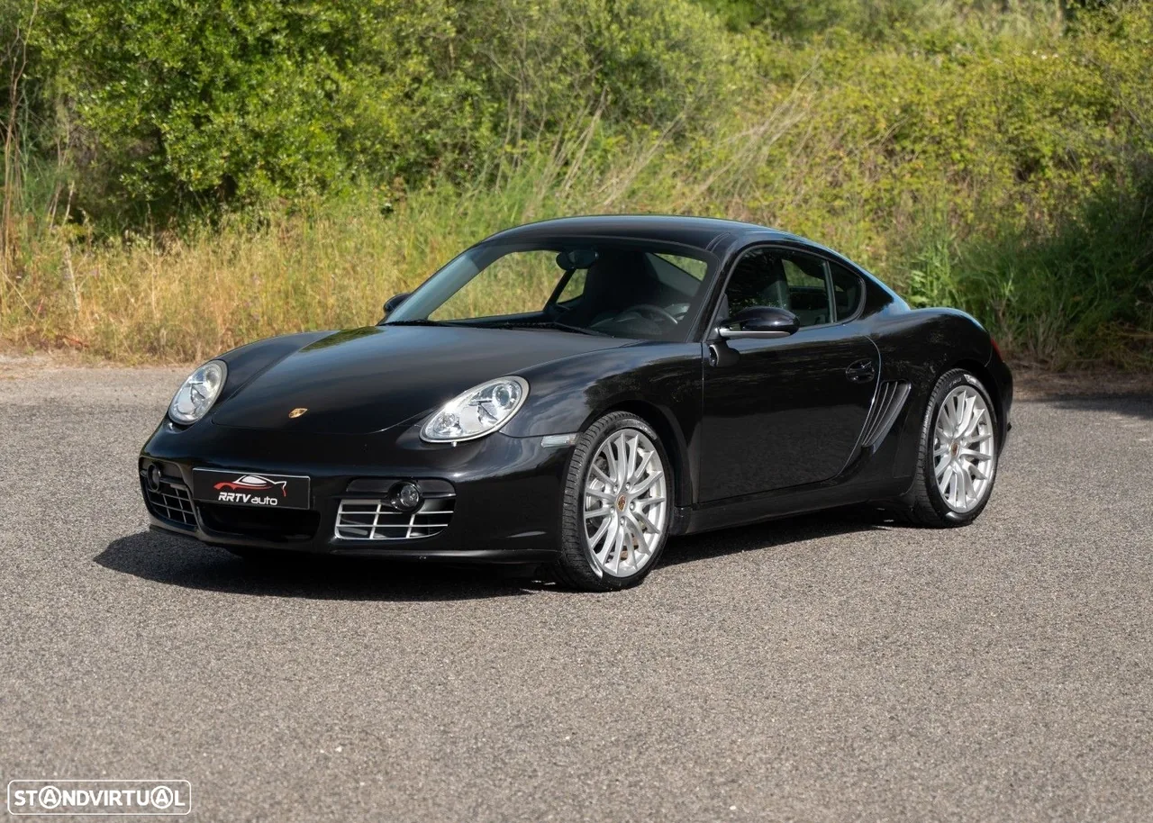 Porsche Cayman 2.7