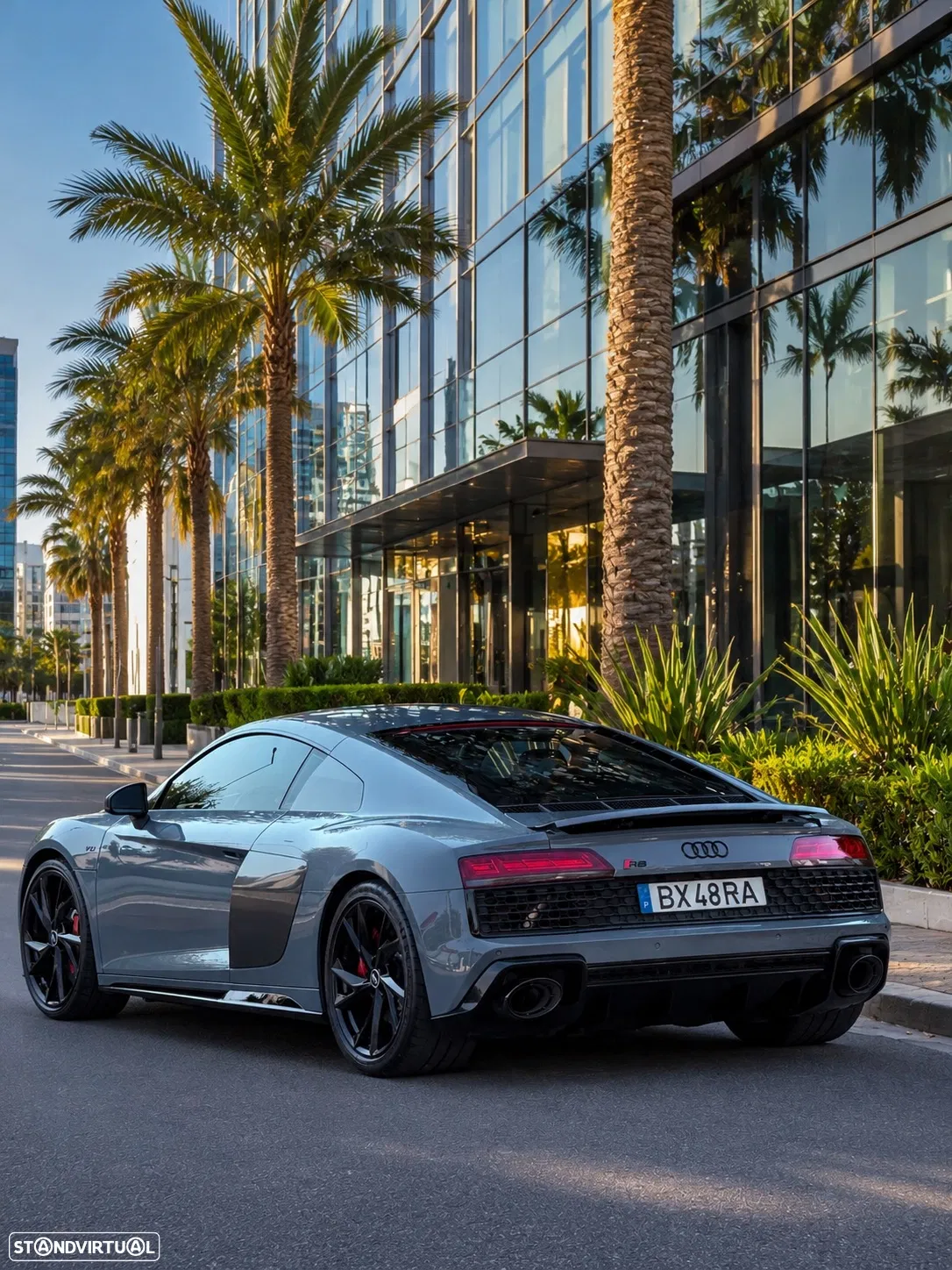 Audi R8 Coupé V10 5.2 FSI quattro S tronic