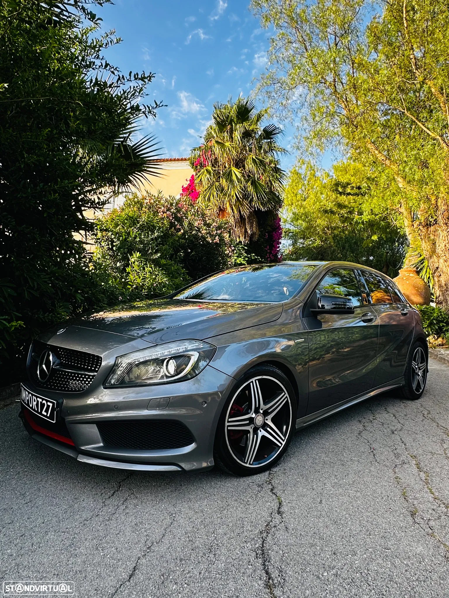 Mercedes-Benz A 250 BE AMG Sport Aut.