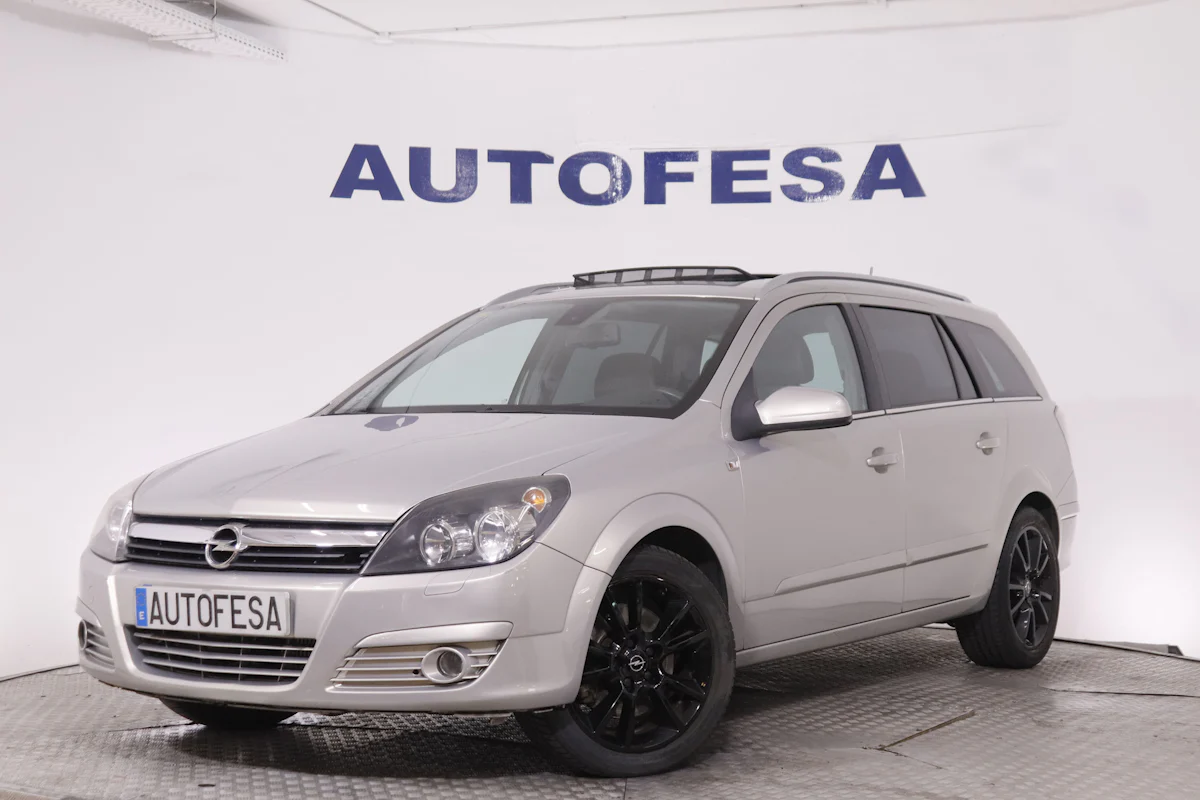 Opel Astra SW 1.9 120CV 5P # TECHO ELECTRICO PANORAMICO, NAVY
