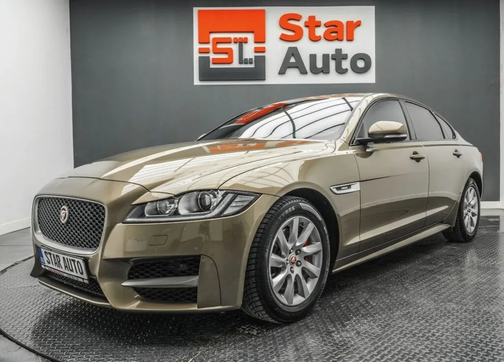 Jaguar Xf, 2016, 163 CP, 200.000 KM, Automata