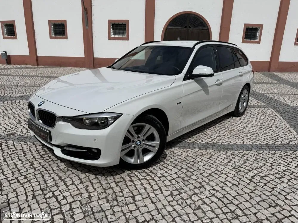 BMW 318 d Auto Line Sport