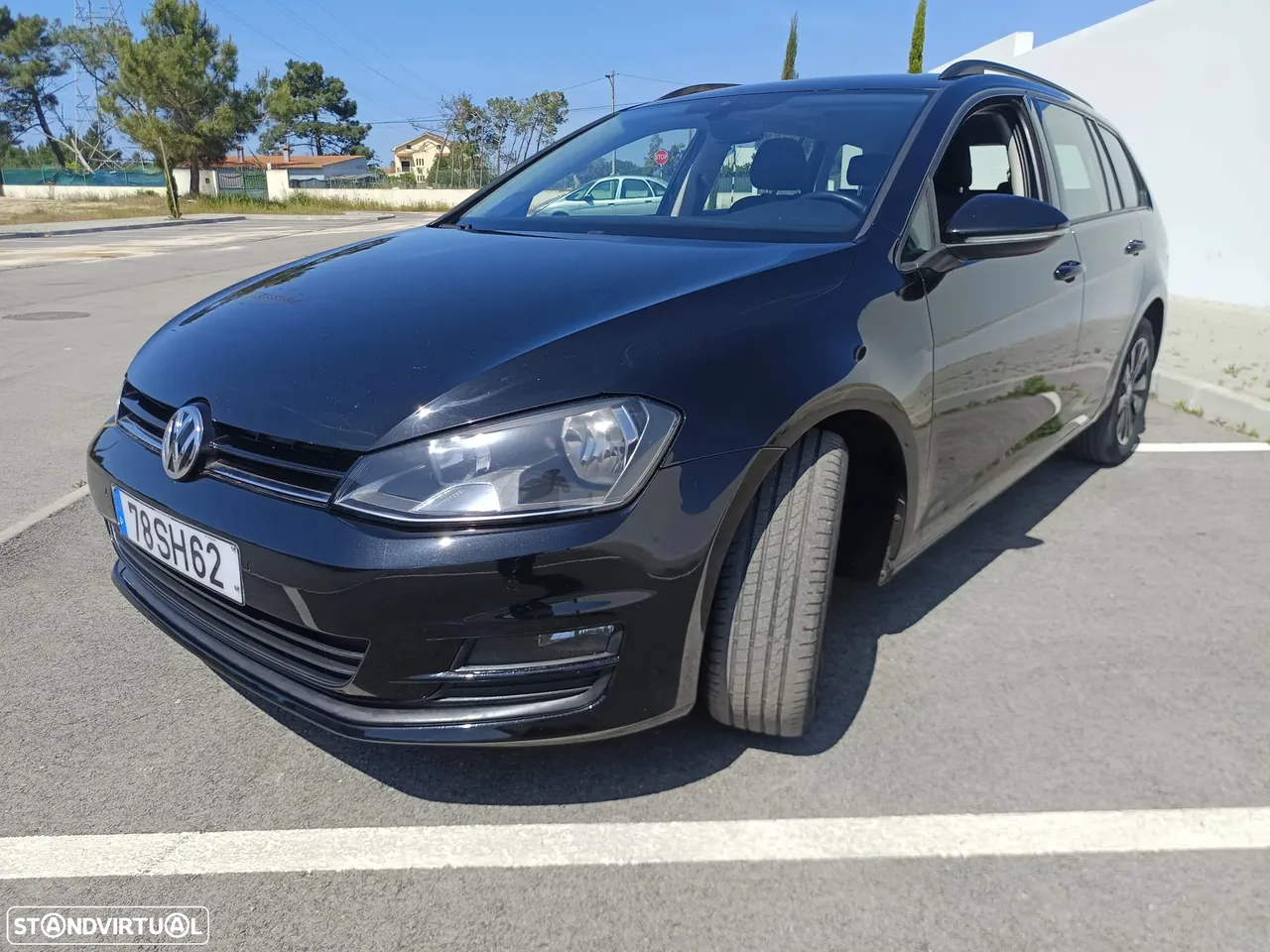 VW Golf Variant 1.6 TDi GPS Edition