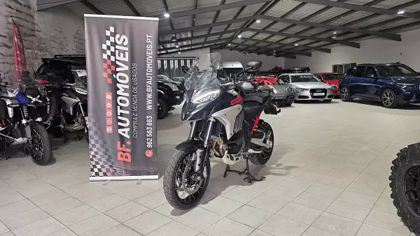 Ducati Multistrada 1260 Enduro 2024 V4 Rally Radar (Full Akrapovic)