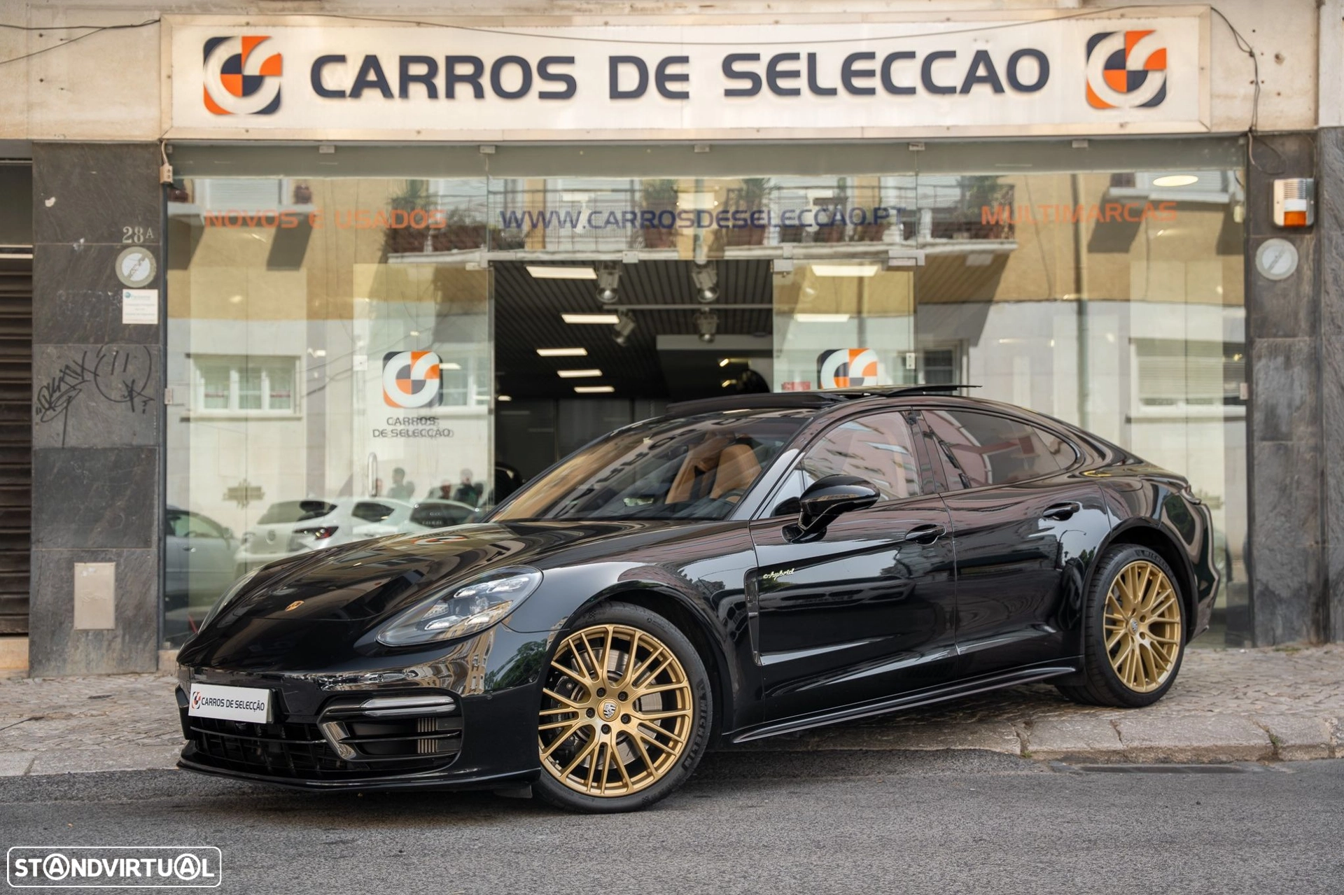 Porsche Panamera 4S E-Hybrid Executive
