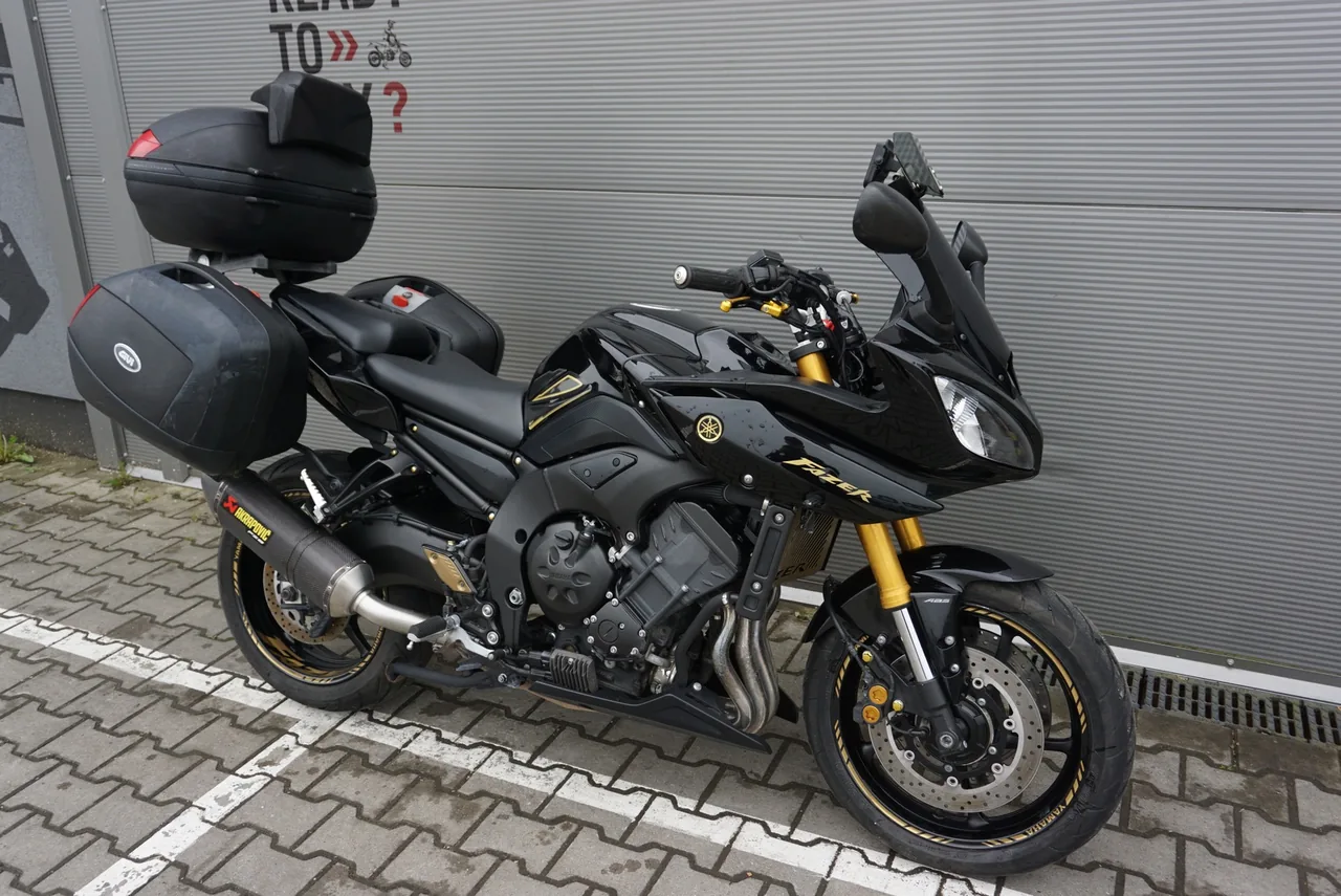 Yamaha FZ8 FAZER 800 ABS
