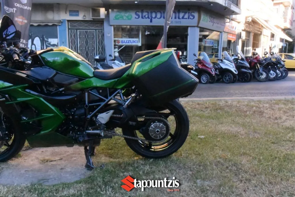 Kawasaki Ninja H2 SXSE1970χμ,Akrapovic,Εδεσμεύθη 2020