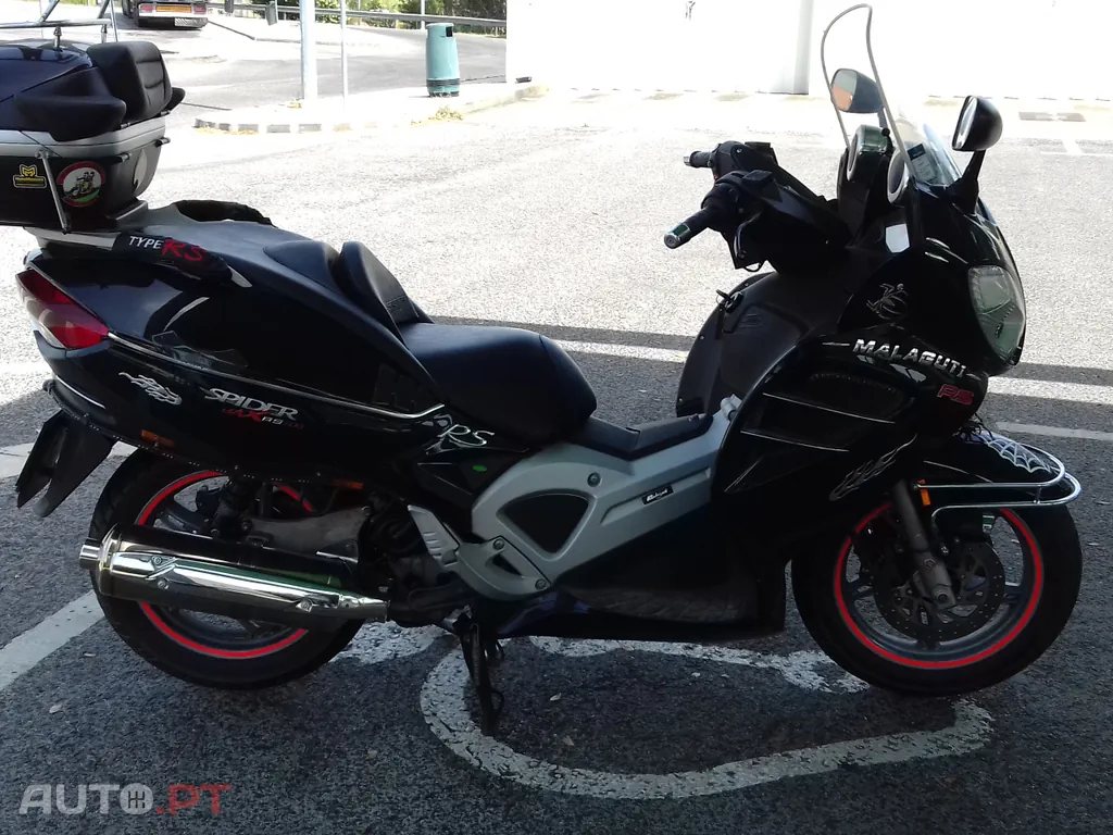 Malaguti Spider Max RS 500cc