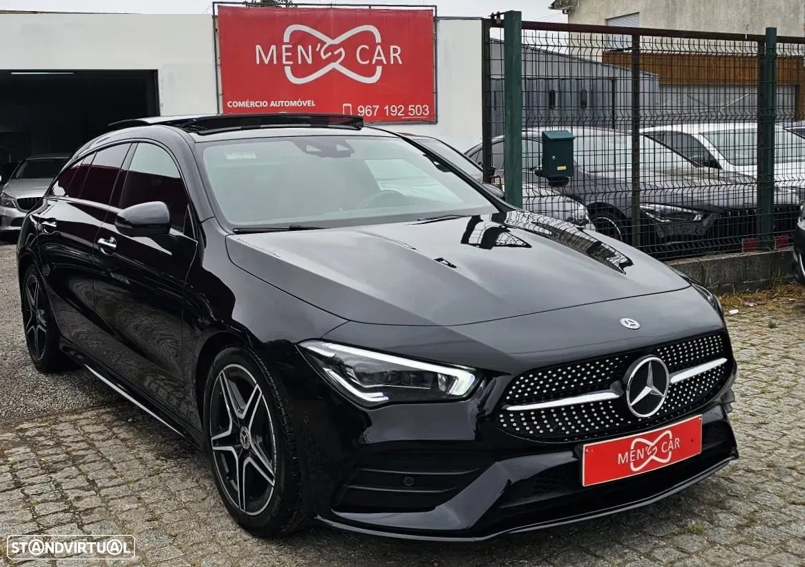 Mercedes-Benz CLA 180 d Shooting Brake AMG Line Aut.