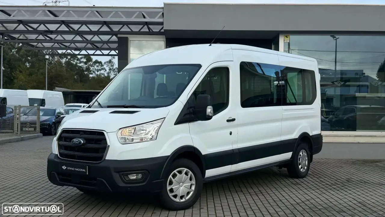 Ford Transit 350 L3 2.0 TDCi H1 CD Trend