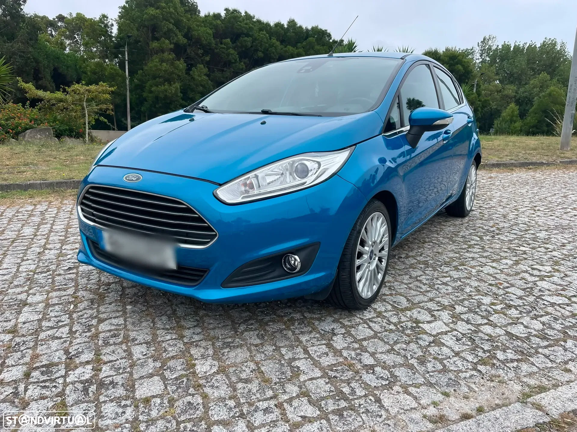 Ford Fiesta 1.6 TDCI Titanium ECOnetic
