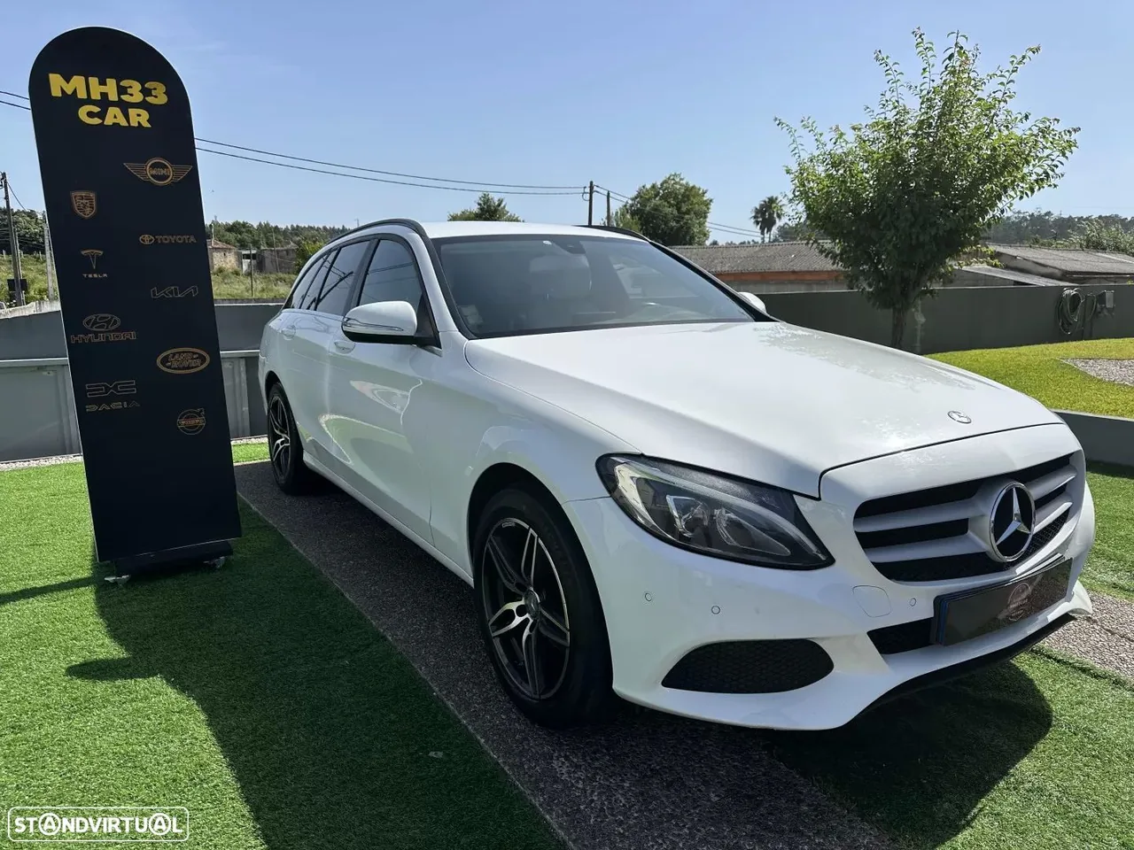 Mercedes-Benz C 180 (BlueTEC) d Station Avantgarde