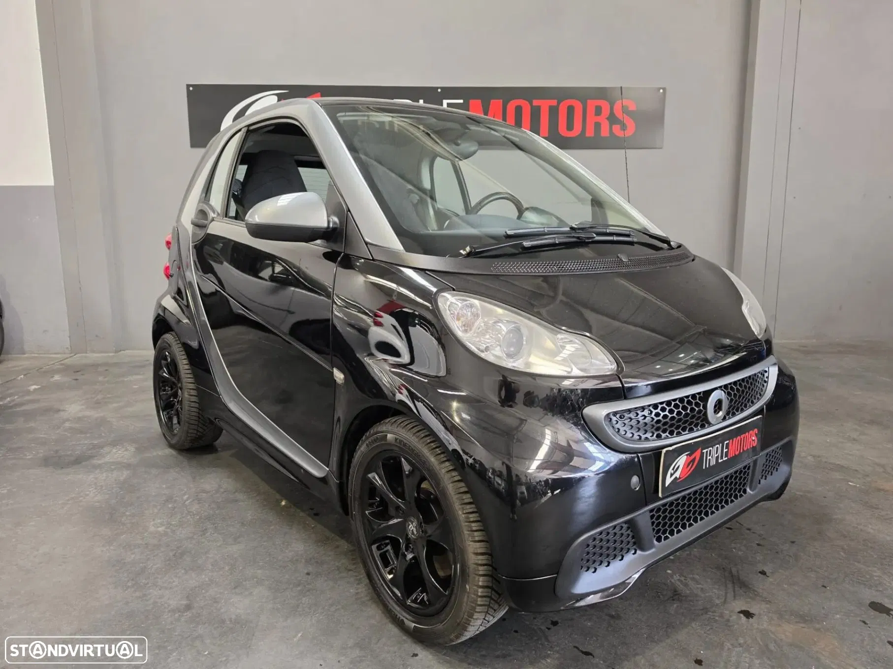 Smart ForTwo Coupé 1.0 Passion 71 Aut.