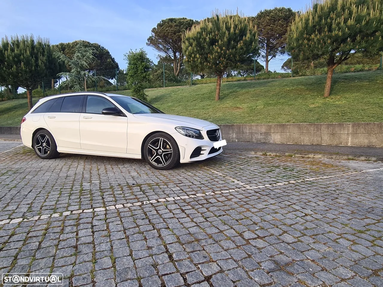 Mercedes-Benz C 220 d AMG Line