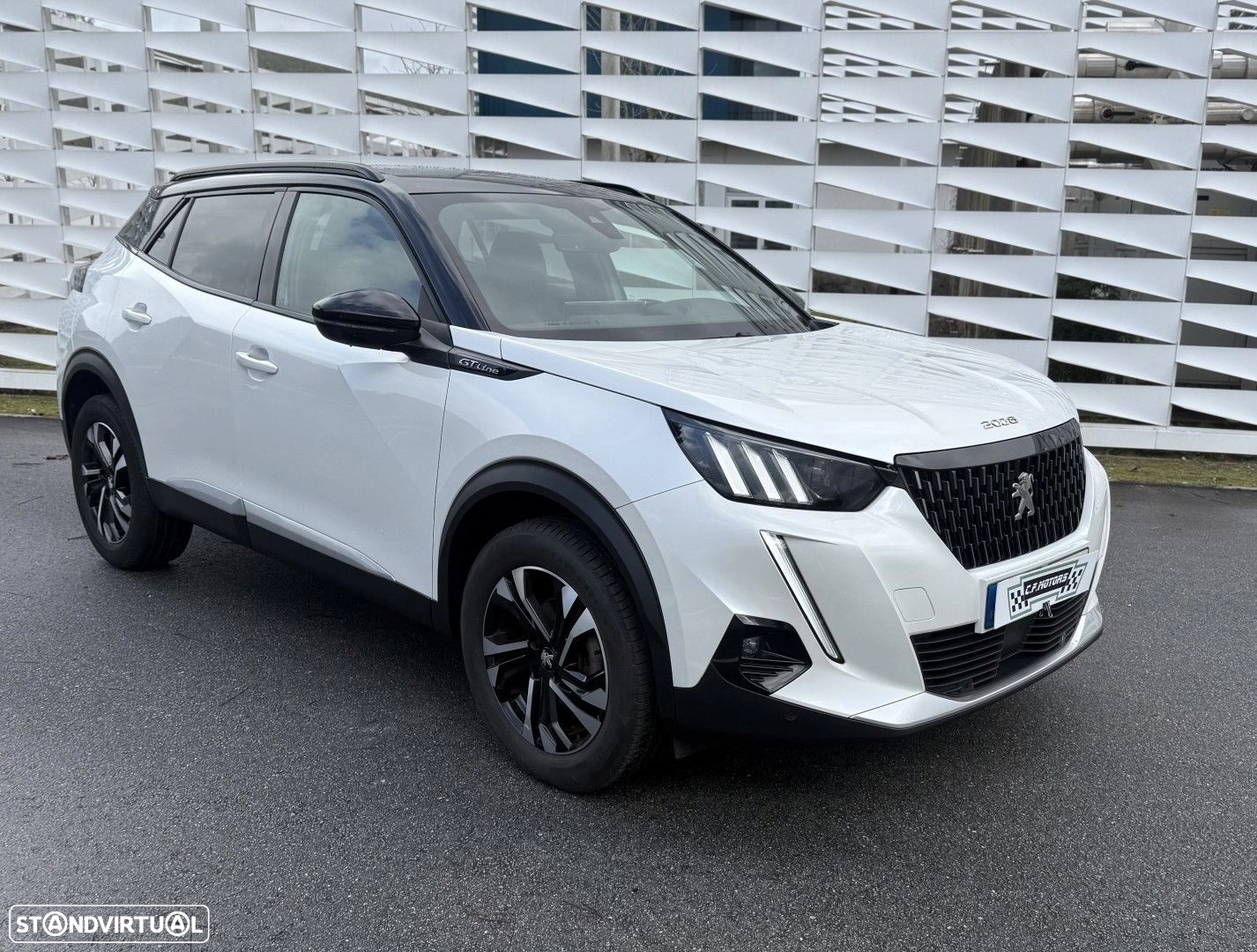 Peugeot 2008 1.5 BlueHDi GT Line