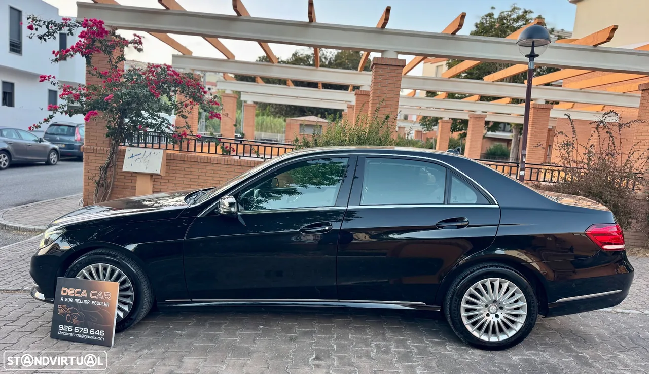 Mercedes-Benz E 300 BLUETEC Hybrid Elegance