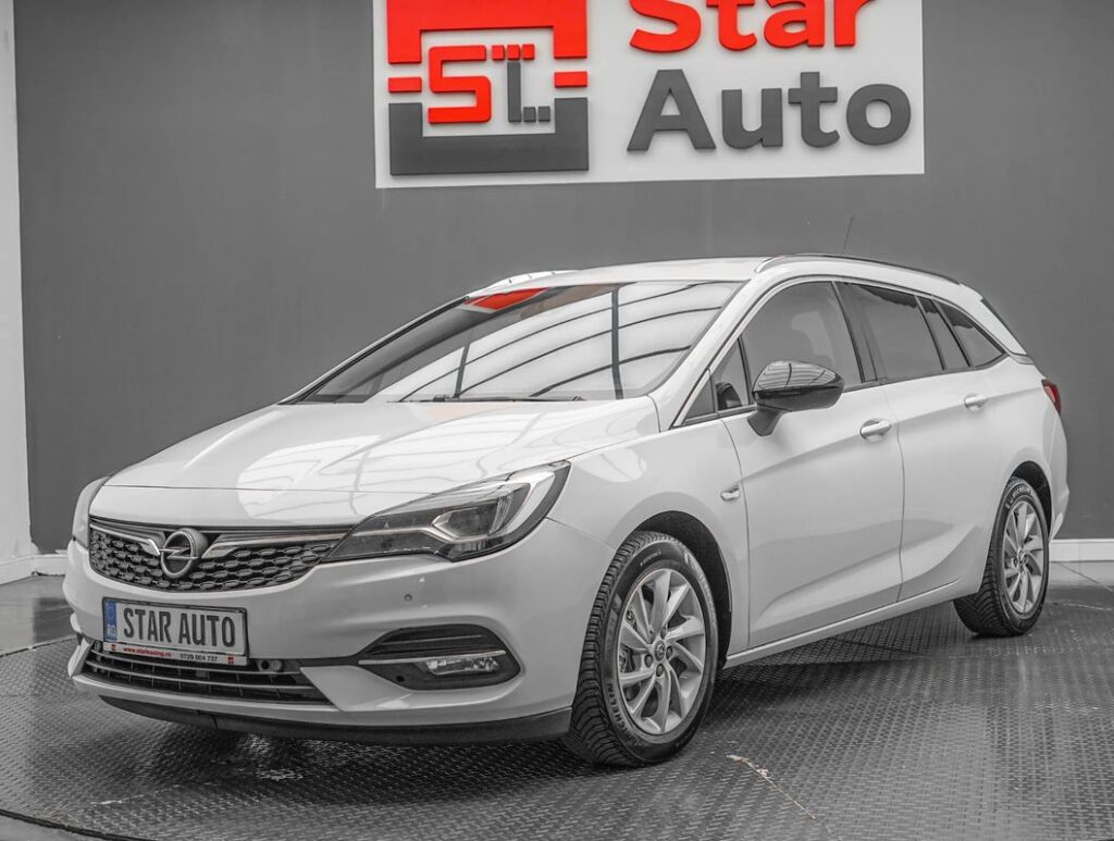 Opel Astra, 2022, 122 CP, 120.000 KM, Manuala