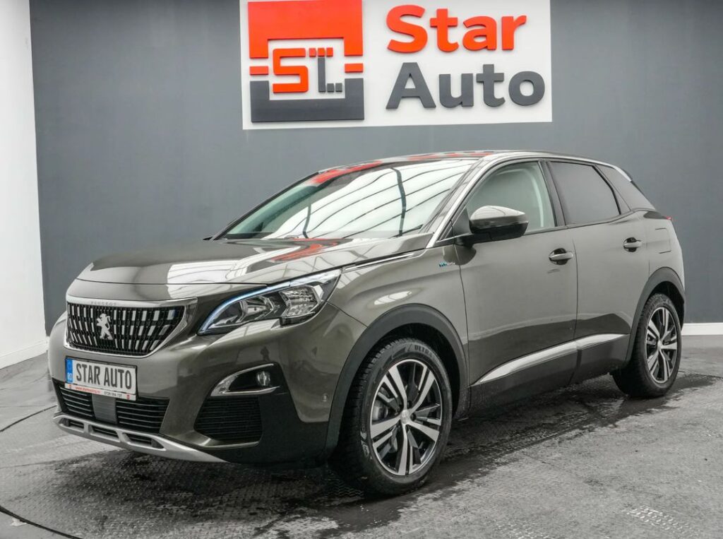 Peugeot 3008, 2021, 180 CP, 110.000 KM, Automata