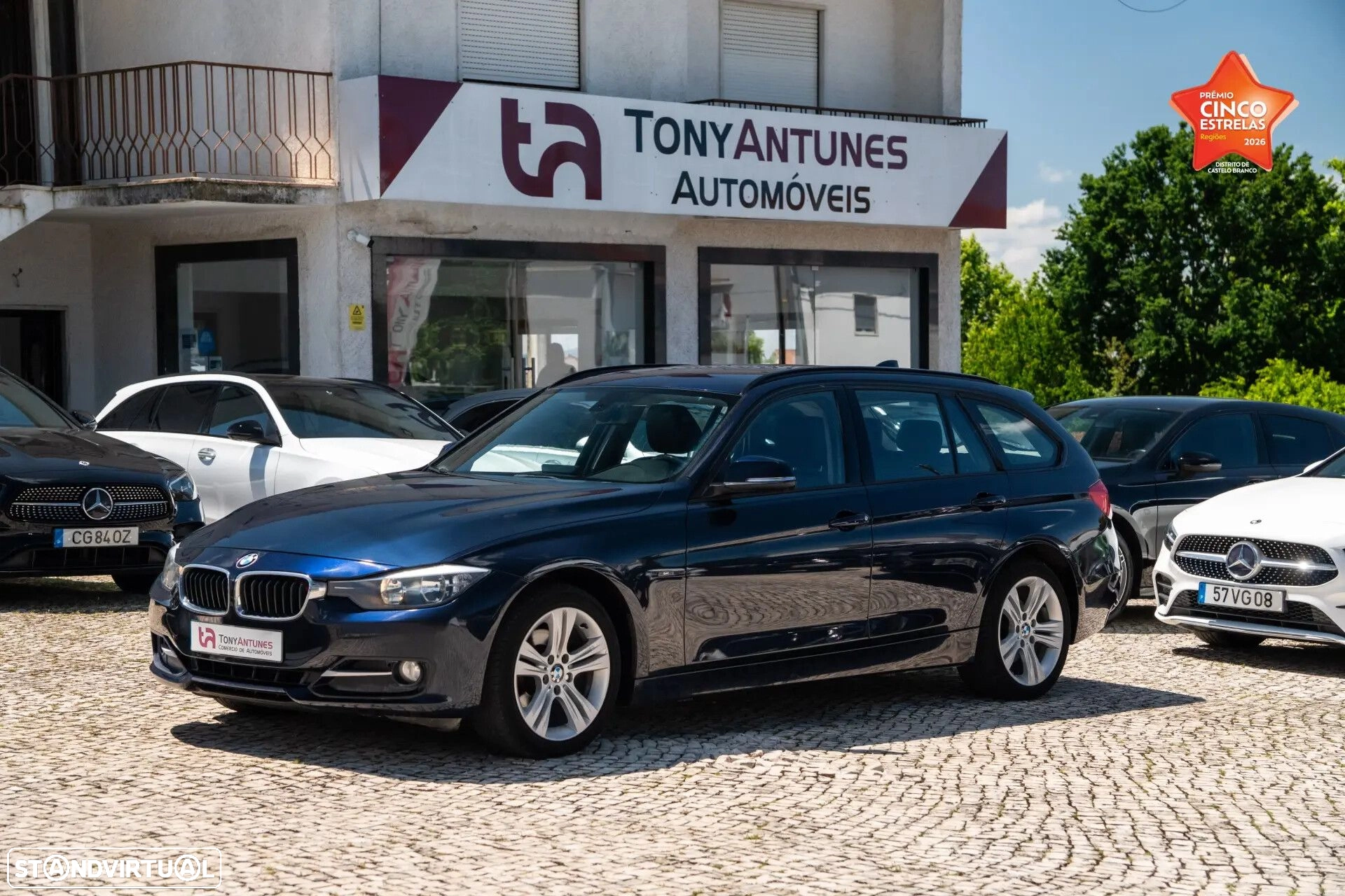BMW 318 d Blue Performance Sport Line