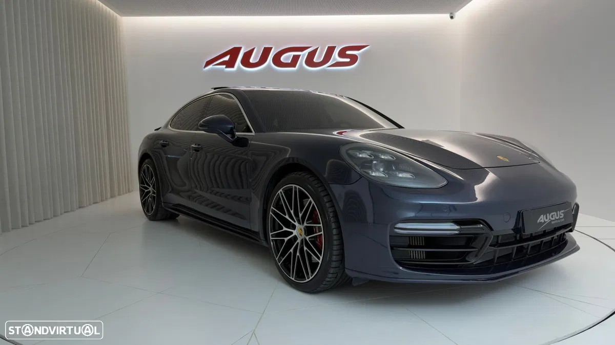 Porsche Panamera 4 E-Hybrid