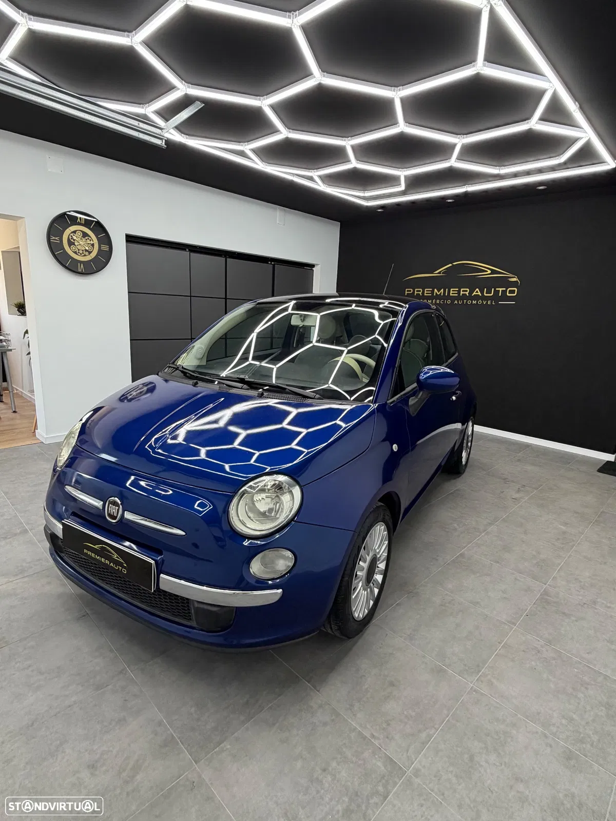 Fiat 500 1.2 Lounge Dualogic