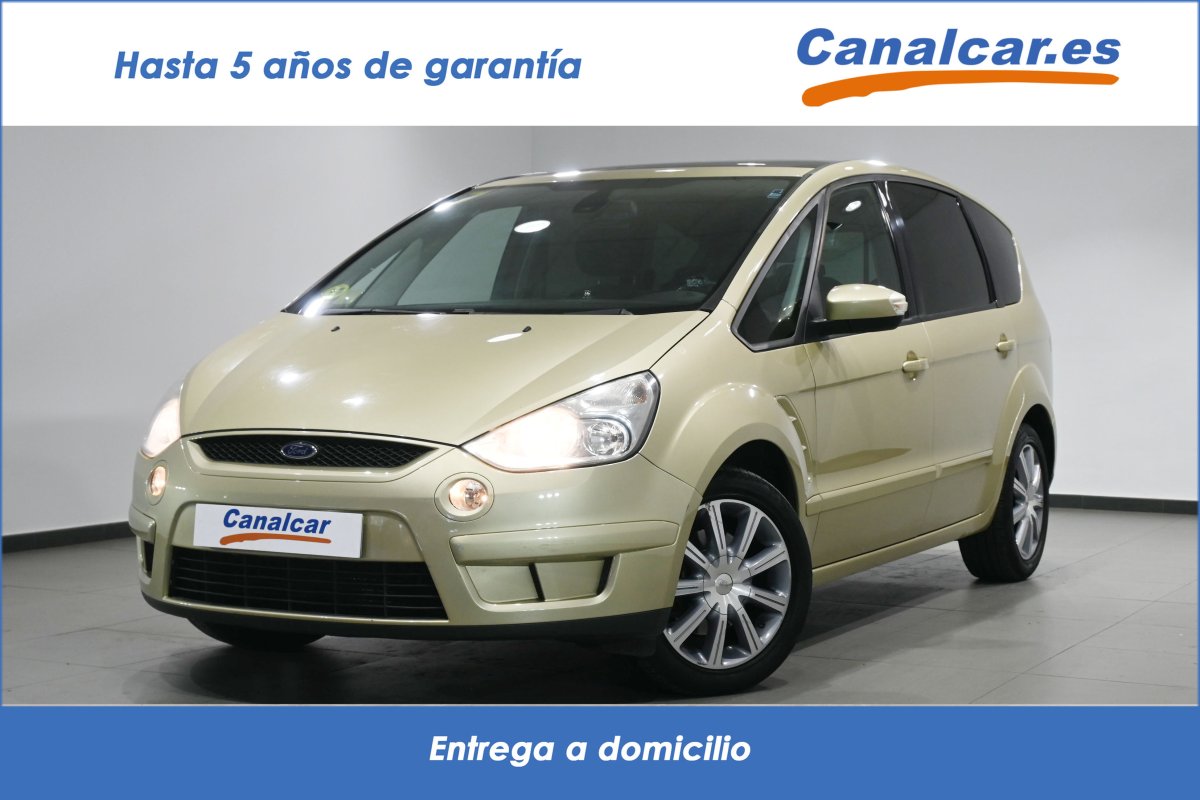 Ford S-Max Titanium 2.0 TDCi 140 cv