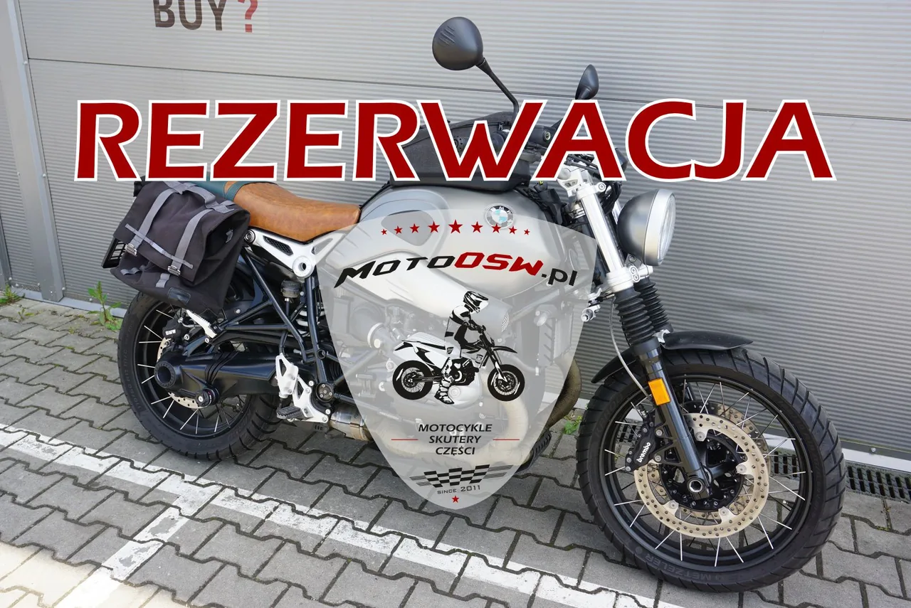 BMW NineT Scrambler 1200 | REZERWACJA