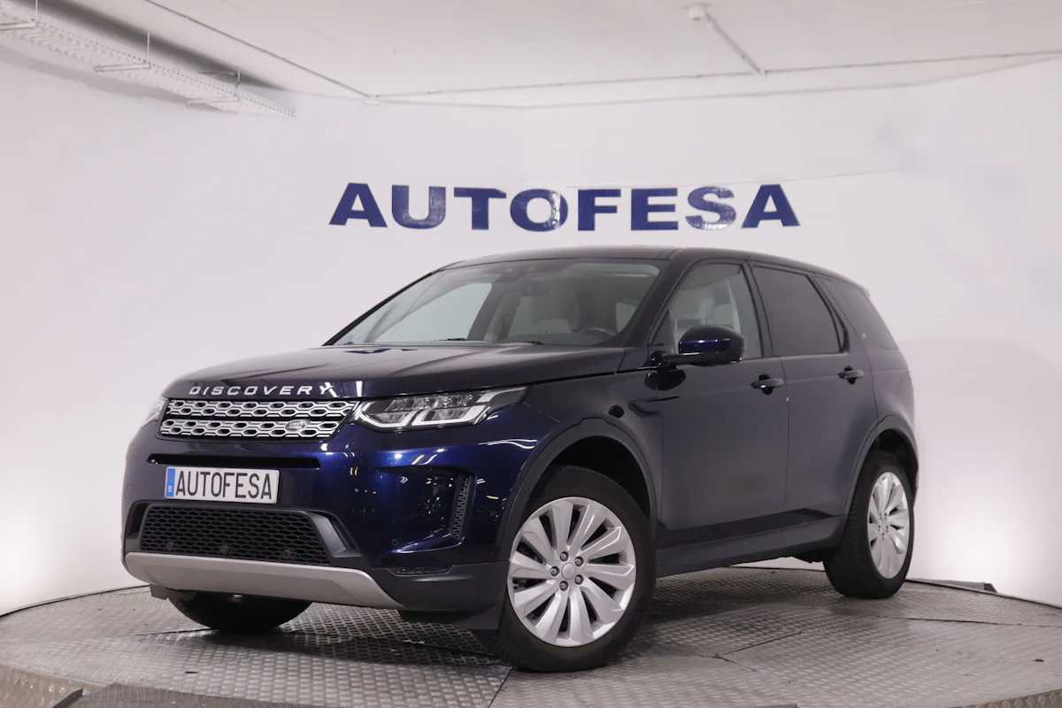 Land Rover Discovery Sport DISCOVERY SPORT 2.0D MHEV 150CV HSE LUXURY AUTO AWD 5P # TECHO PANORAMICO ,NAVY,PARKTORNIC,CAMARA TRASERA