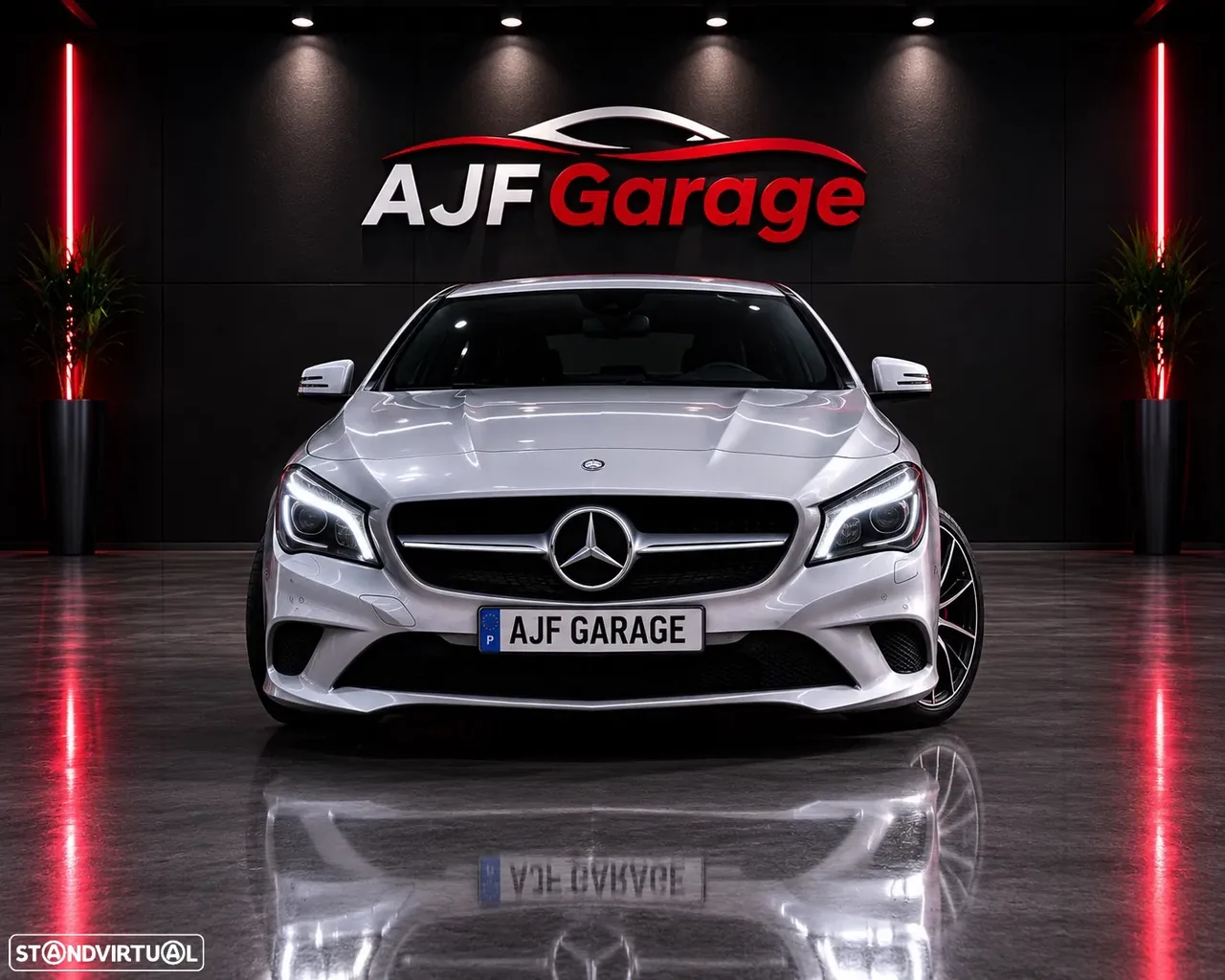 Mercedes-Benz CLA 180 d Shooting Brake