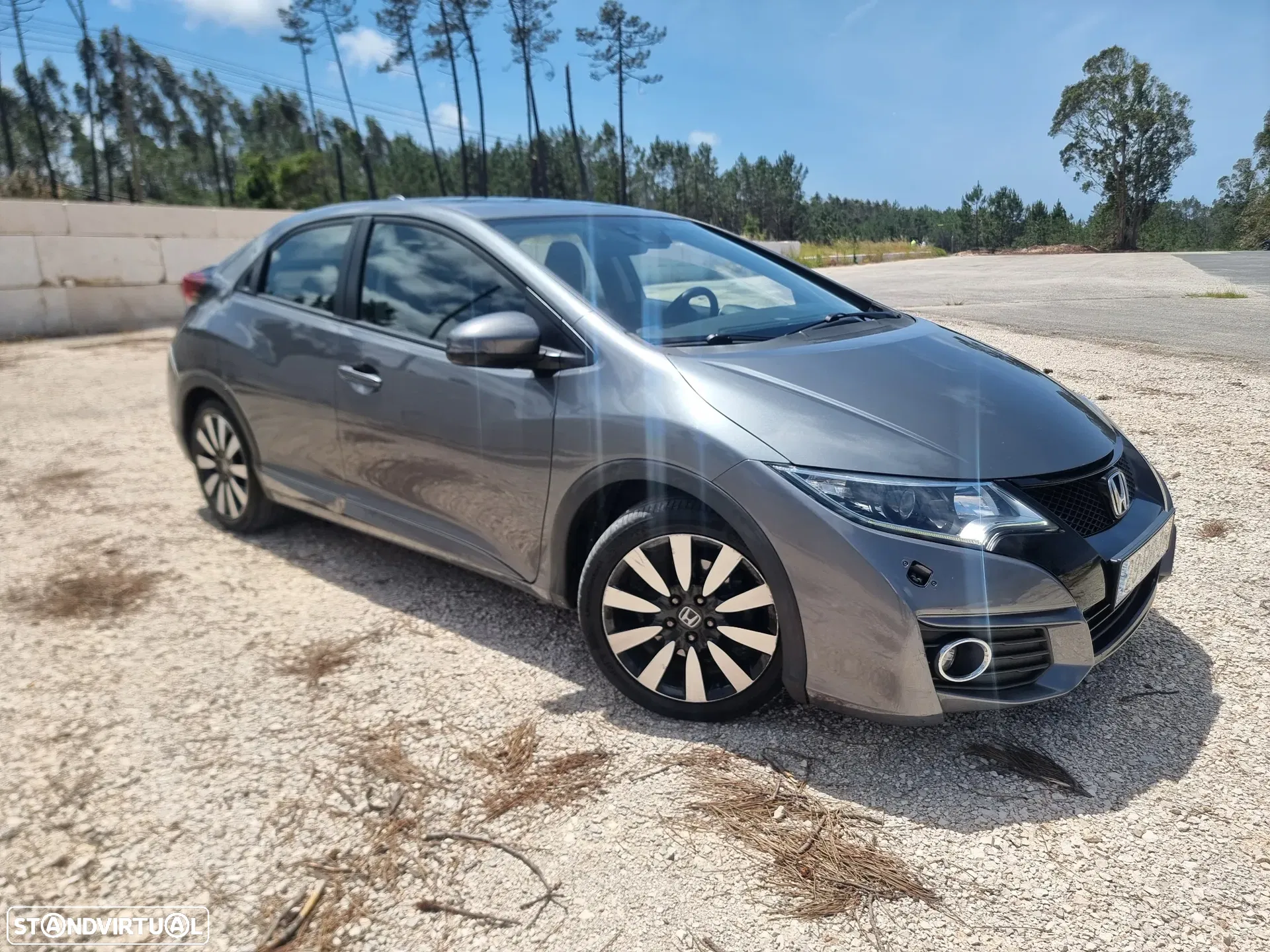 Honda Civic 1.6 i-DTEC Elegance+Connect Navi