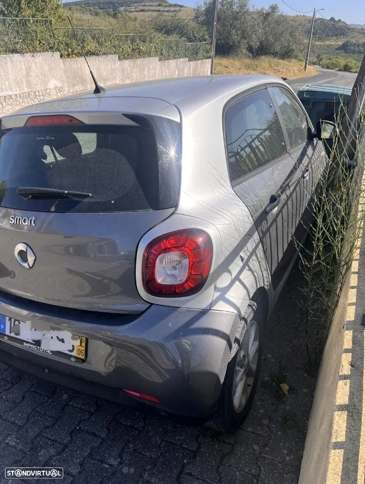 Smart ForFour passion