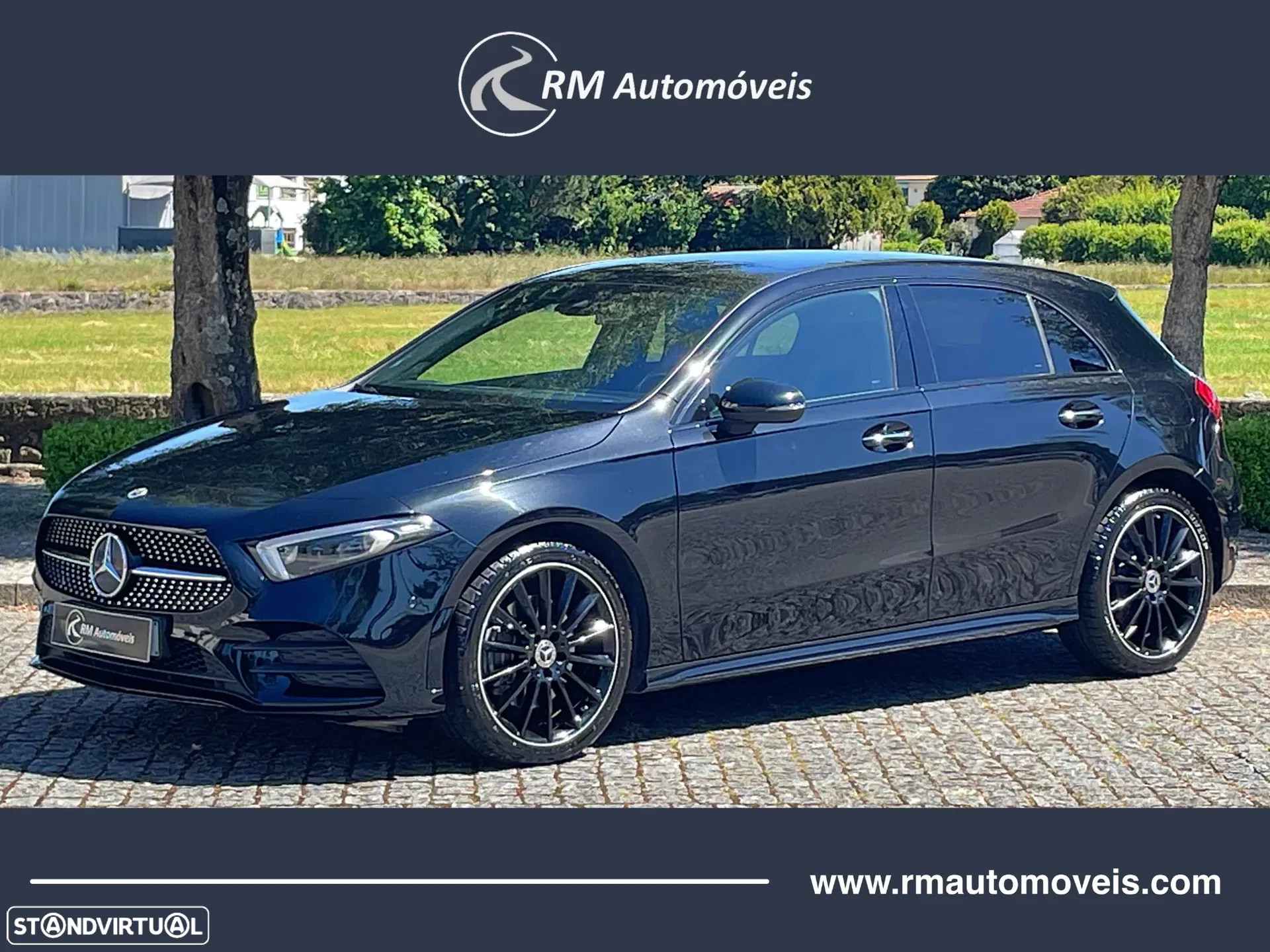 Mercedes-Benz A 250 e 8G-DCT AMG Line