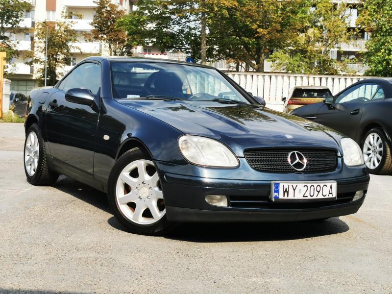 Mercedes SLK CLASS 1996