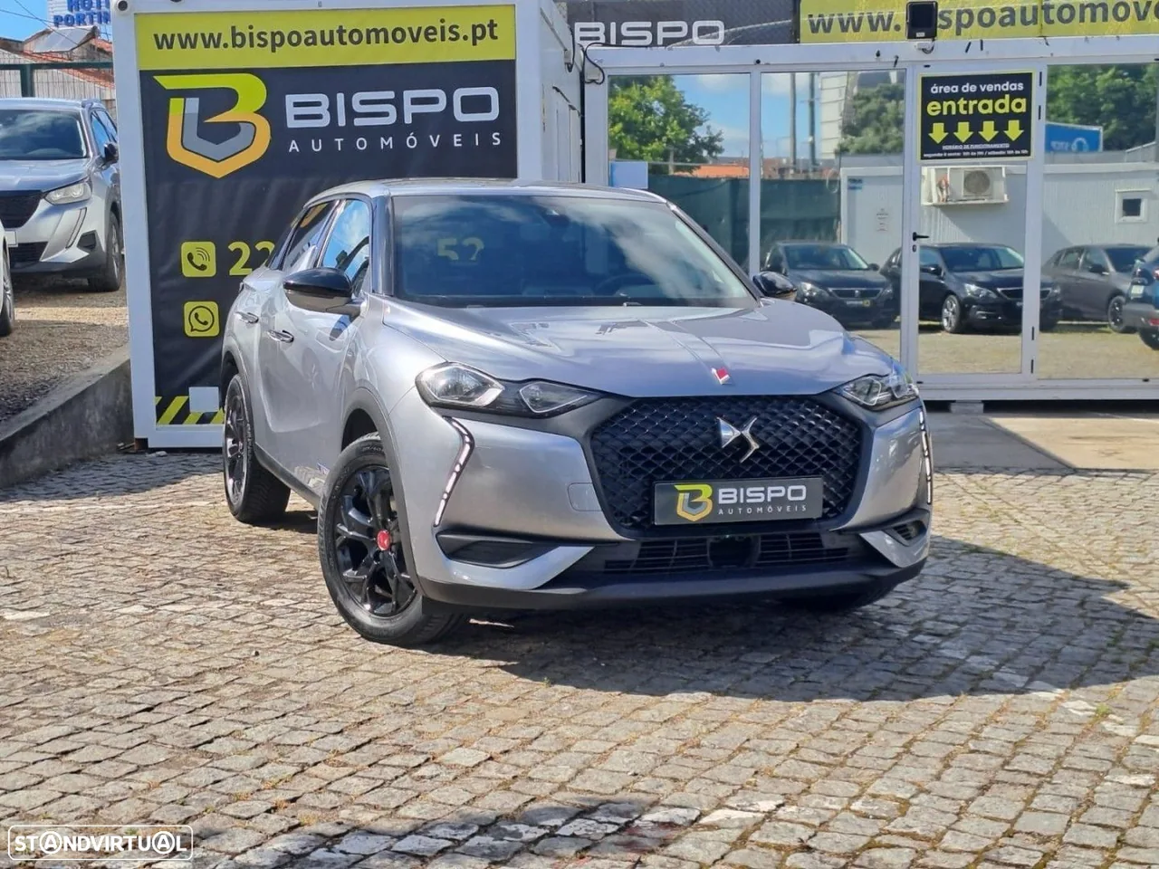 DS DS3 Crossback PureTech 100 PERFORMANCE LINE