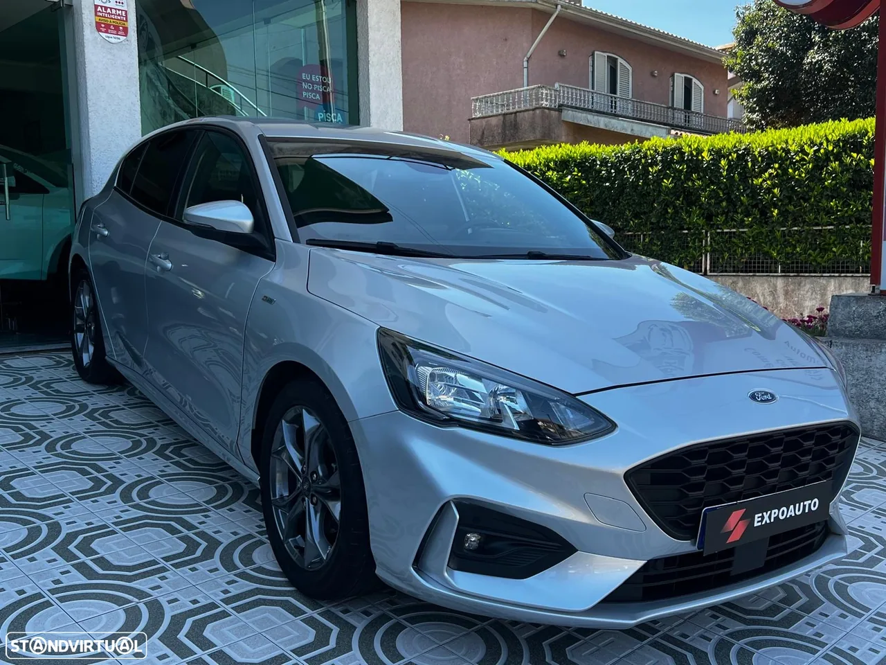 Ford Focus 1.0 EcoBoost MHEV ST-Line X Aut.