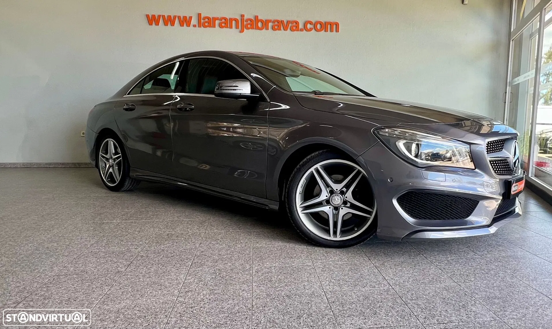 Mercedes-Benz CLA 200 CDI AMG Line