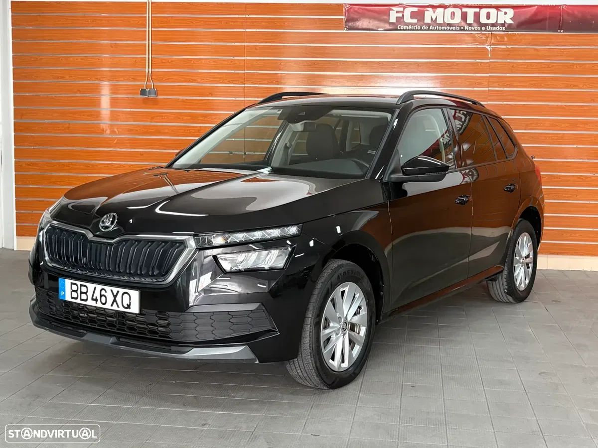 Skoda Kamiq 1.0 TSI Style DSG