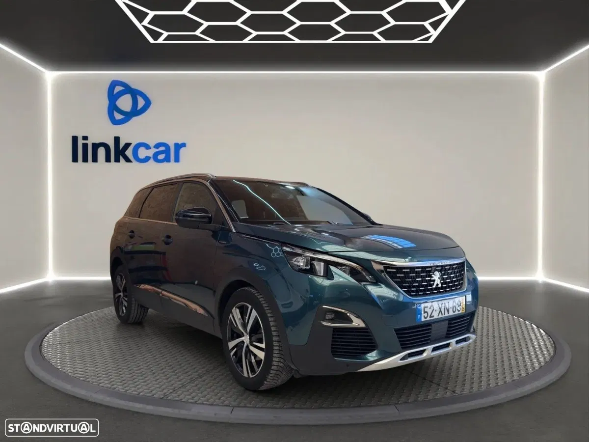 Peugeot 5008 1.2 PureTech GT Line EAT8