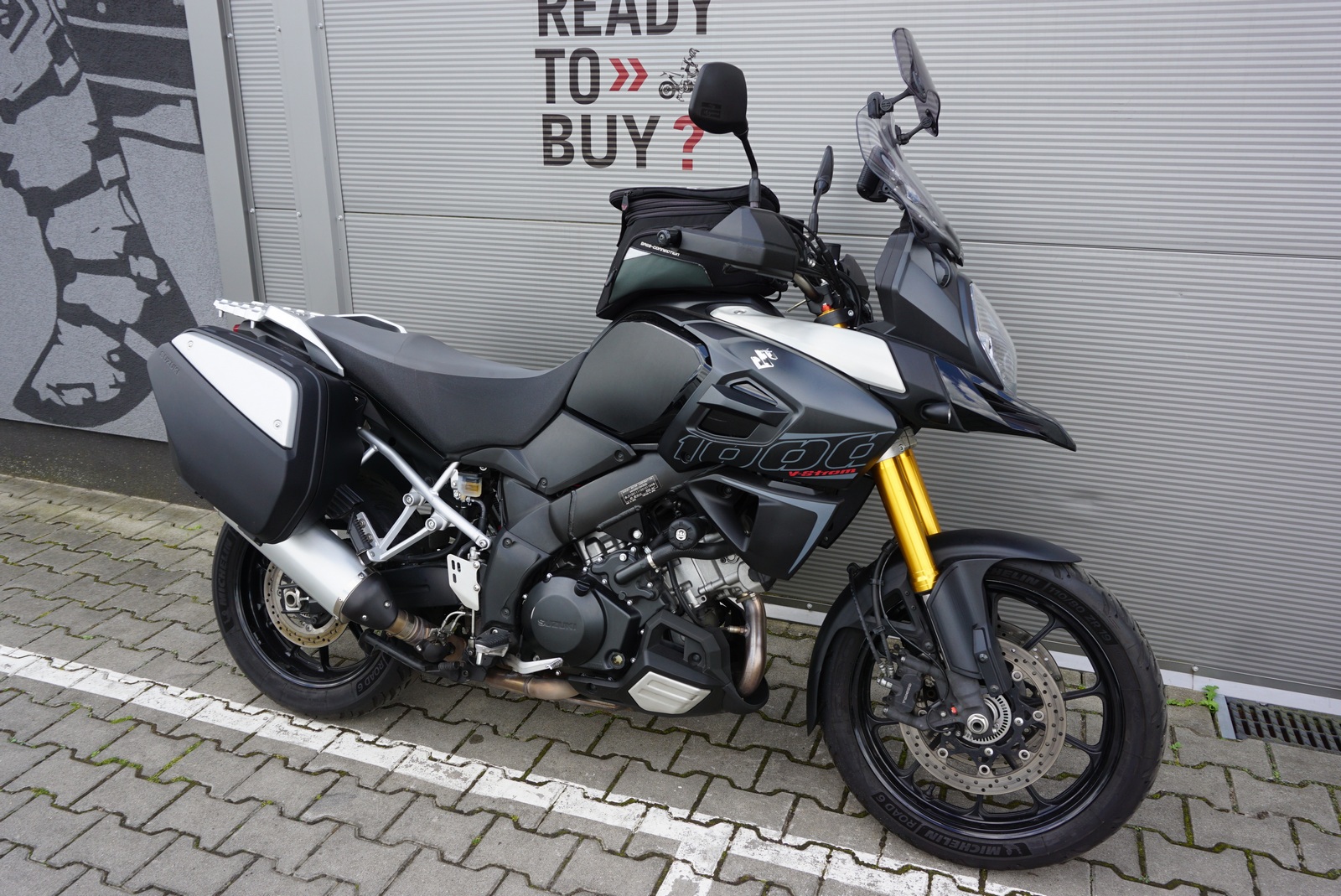 Suzuki DL 1000 V-STROM + KUFRY