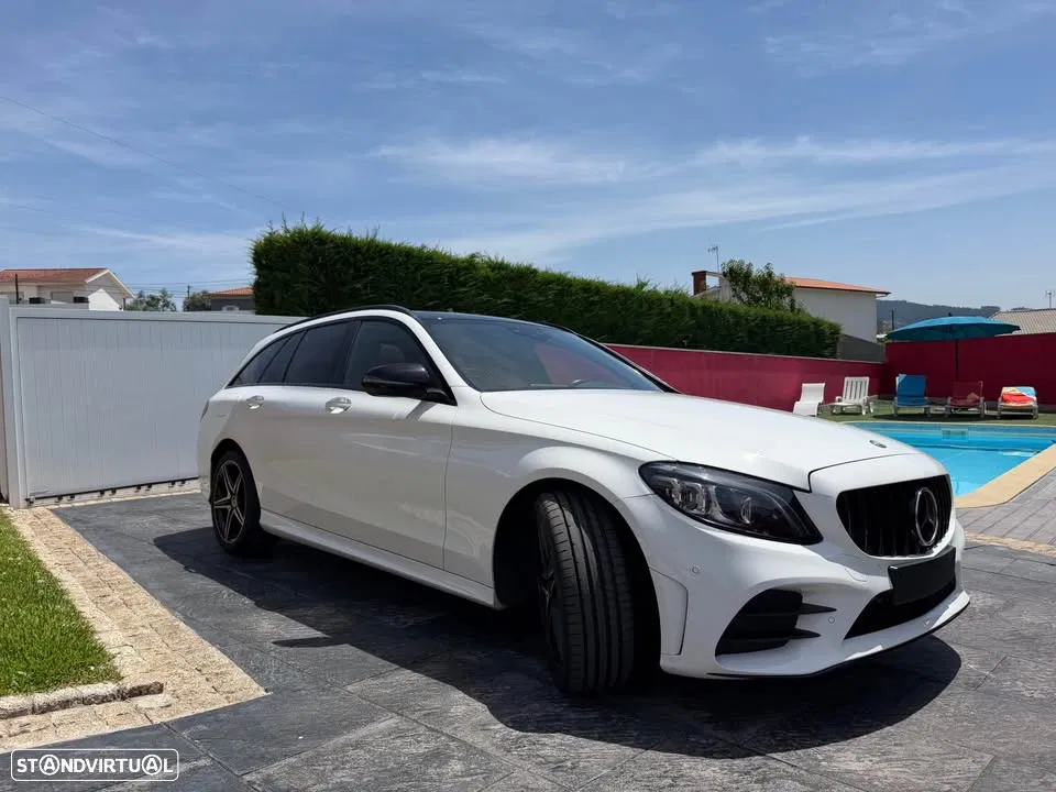 Mercedes-Benz C 220 d Station 9G-TRONIC AMG Line