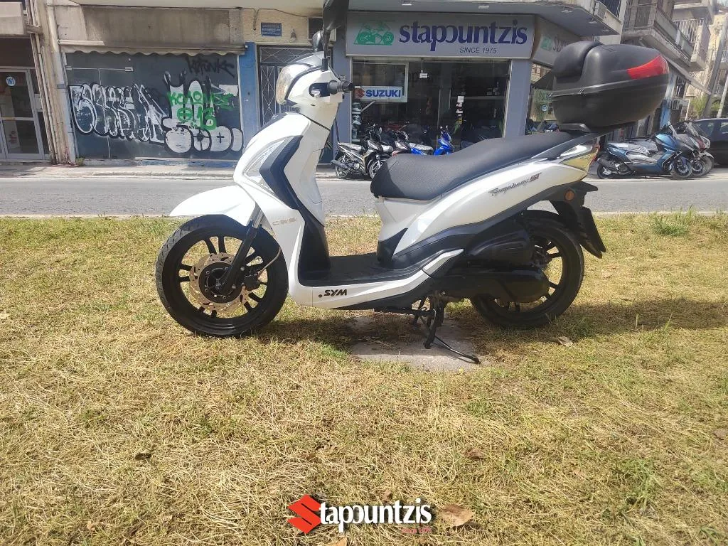 Sym Symphony ST 200i Book,Άριστο, Εδεσμεύθη!! 2016