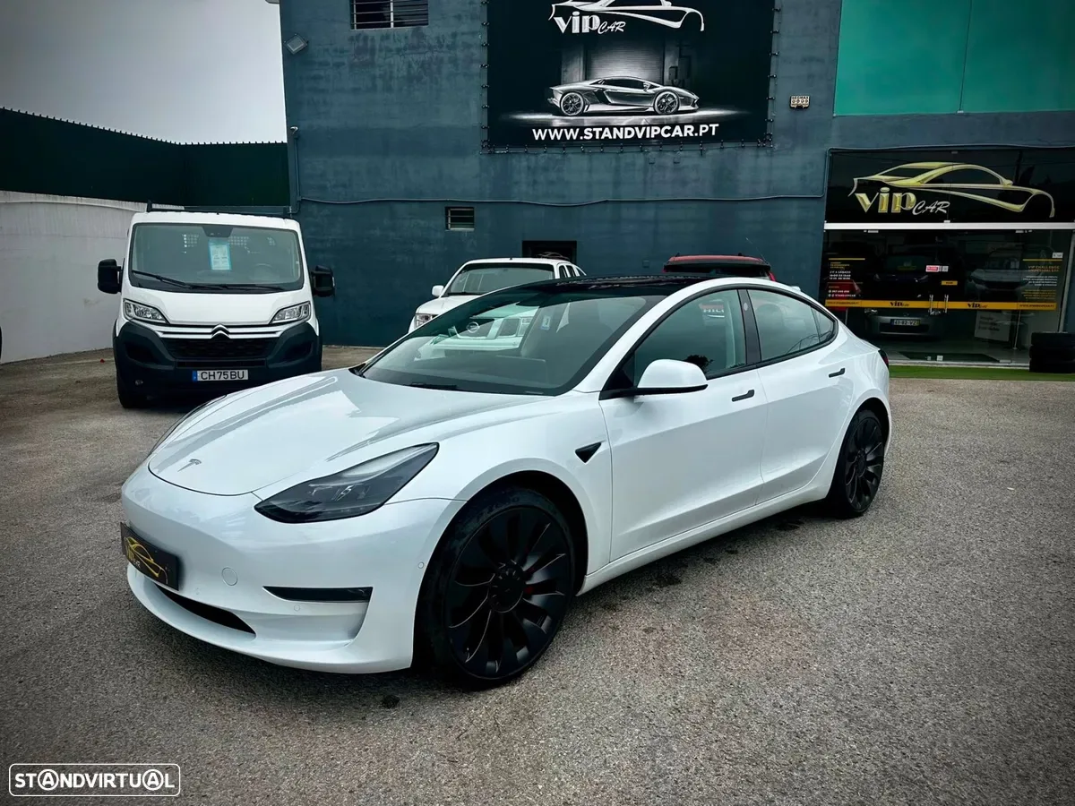 Tesla Model 3 Performance Dual Motor AWD