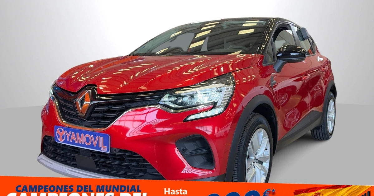 Renault Captur Evolution TCe GLP 74 kW (100 CV)
