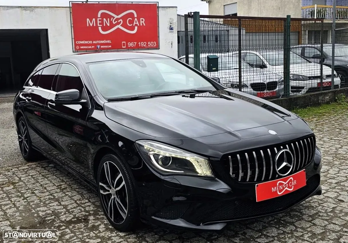 Mercedes-Benz CLA 200 d Shooting Brake Urban Aut.